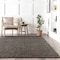 Nuloom Elfriede Farmhouse Jute Blend Area Rug 2ft x 3ft HMMT01C-203 - alternate 4
